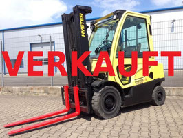Hyster H2.5FT Triplex