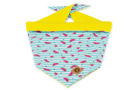 hundestrand, Hundehalstuch „Sunny Melon"