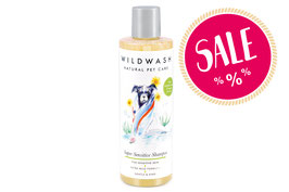 WildWash PET, Hundeshampoo Super Sensitive