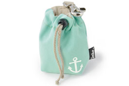 inke., Leckerlibeutel Anker, mint