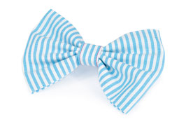 hundestrand, Hundefliege „Sailor“,  blau-weiß gestreift