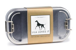 LILA LOVES IT, Erste-Hilfe Box für Hunde