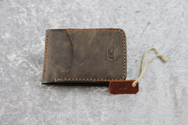 Handgefertigtes Leder Card Wallet
