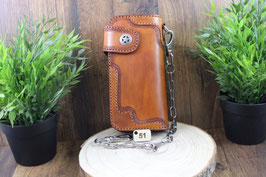 Biker Wallet handmade