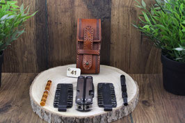 handgemachtes  Lederholster für Leatherman arc