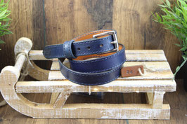 Damengürtel-Leder-handgemacht