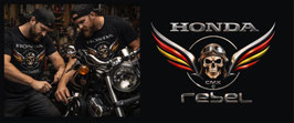CAMISETA HONDA REBEL 4