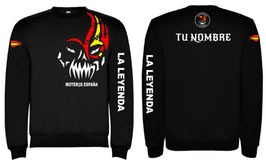 SUDADERA LA LEYENDA