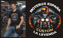 CAMISETA CUSTOM LA LEYENDA