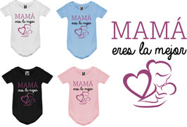 BODY  MAMA ERES LA MEJOR