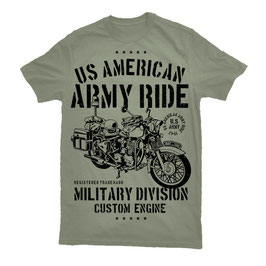 US AMERICAN ARMY RIDE
