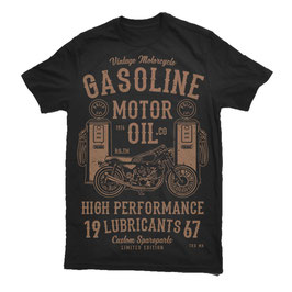 GASOLINE MOTOR OIL