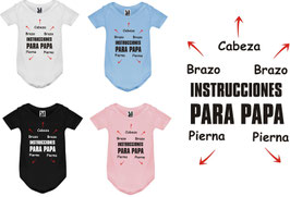 BODY INSTRUCCIONES PARA PAPA