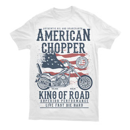 AMERICAN CHOPPER - KING OF ROAD