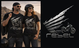 CAMISETA HONDA REBEL 2