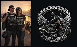 CAMISETA HONDA REBEL 1