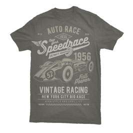 AUTO RACE SPEEDRACE 1956