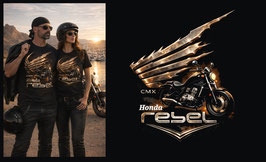 CAMISETA HONDA REBEL 3
