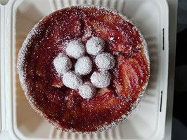 Italienischer Käsekuchen mit Ricotta und Mascarpone