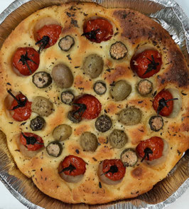 Focaccia pugliese