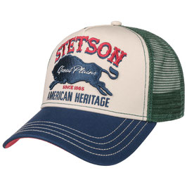 Stetson Truck Cap "Bison"