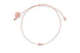 Armband - Tiny Anchor - Rose Anker