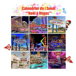 Calendrier de l'avent - **Noël à Végas**