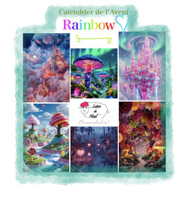 Calendrier de l'avent - **Rainbow**