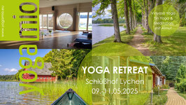 Yoga-Retreat mit Almut im Schlüßhof Lychen, 09.-11.05.2025
