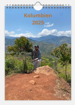Kolumbien Urlaubskalender 2025