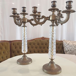 Coppia di candelabri