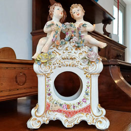 Portaorologio in Porcellana di Capodimonte
