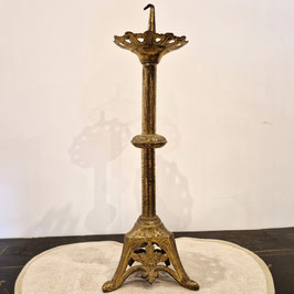 Candelieri da chiesa in ottone. Antichi