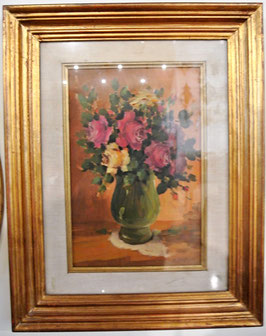 Vaso con fiori