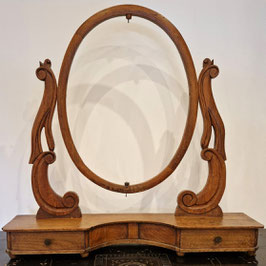 Toilette da appoggio, '800 intagliata, antica.