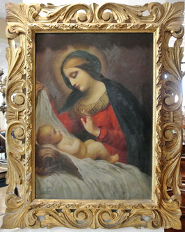 Madonna con bambino, Barioli