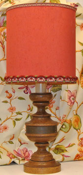 Lampada in legno