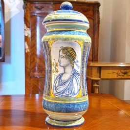 Vaso in ceramica di Castelli