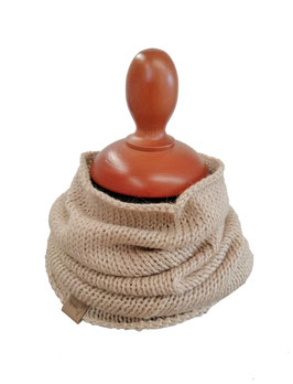 Alpaka SCHLAUCH beige