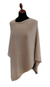Alpaka - Poncho beige