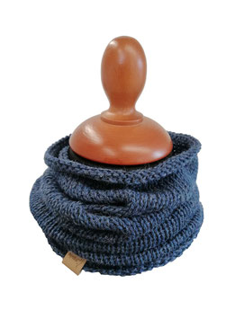 Alpaka SCHLAUCH indigo