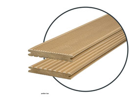 Terrassendiele CLASSIC 21 x 145 mm GCC HARZart