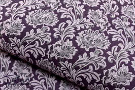 Trachtenjacquard Lila-Flieder A10482