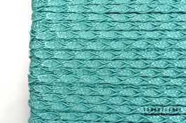 Posamentenborte Zopfmotiv New Turquoise K20021