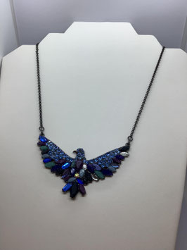 Collier ras-du-cou fantaisie – signé Armand Thiery