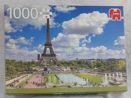 Puzzle 1000 pièces représentant la Tour Eiffel à Paris.