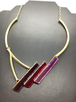 Collier ras-du-cou vintage signé Dolce Vita