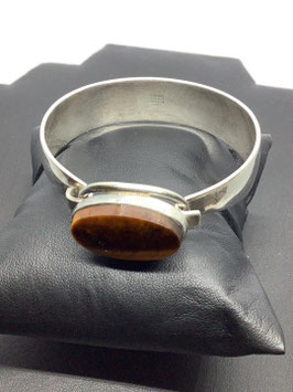 Bracelet en argent signé – design de Niels Erik