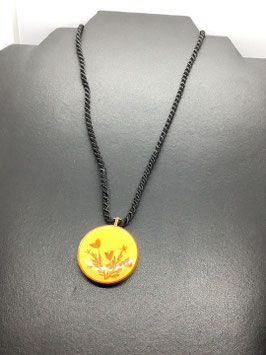 Collier pendentif diffuseur de parfum
