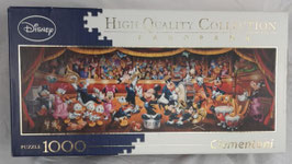 Puzzle Clementoni Panorama – 1000 pièces, thème Disney.